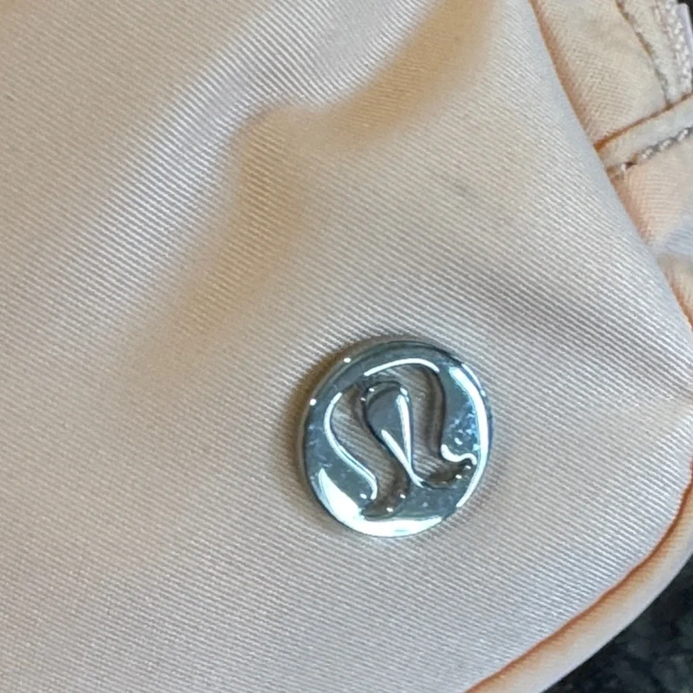 Lululemon Athletica peach  Crossbody belt Bag